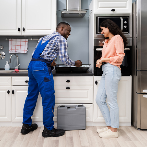 what kind of warranty do you offer on your cooktop repair services in Gilmer County West Virginia